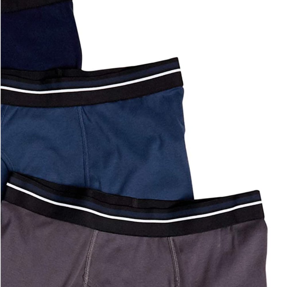 Men's 5-Pack Tag-Free Boxer Briefs - Picture 4 of 4